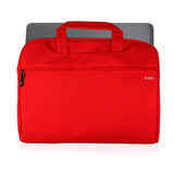 SBS Handle Lux Laptop / Macbook Bag with Handle 13" - Red