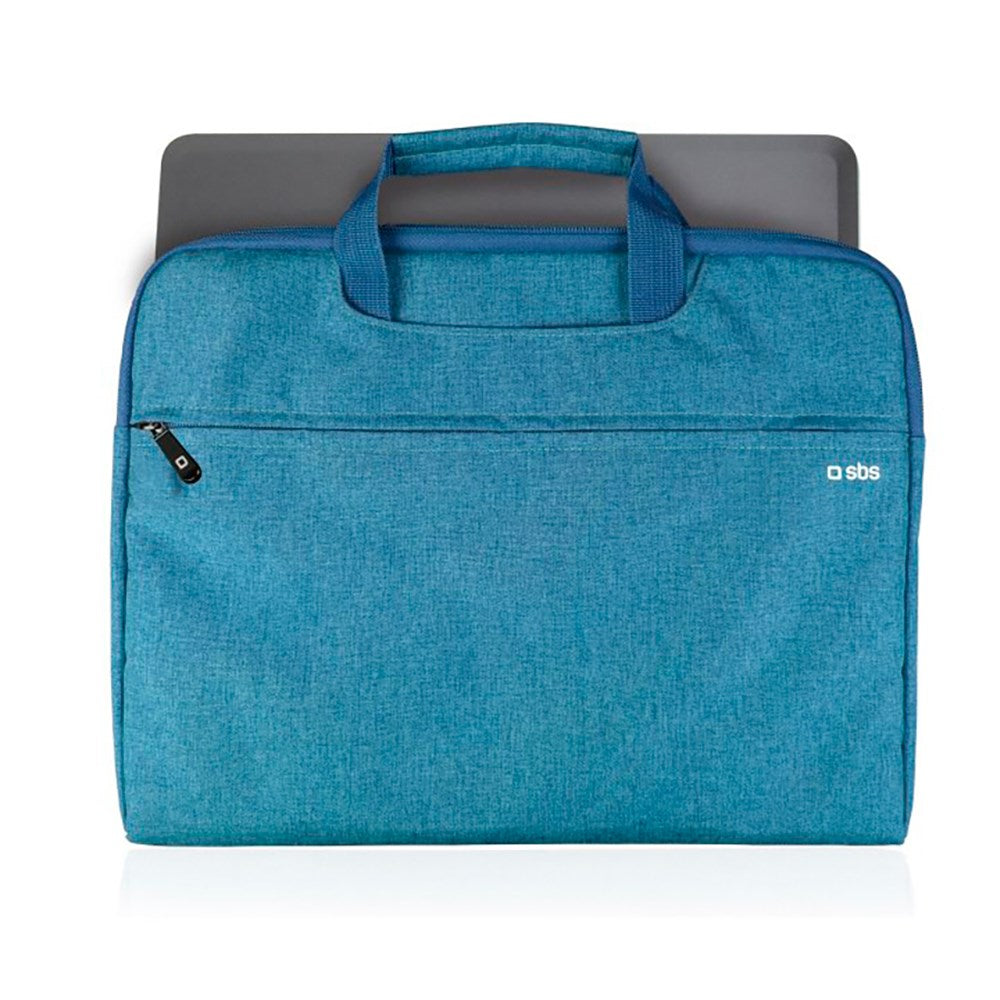 SBS Handle Lux Laptop / Macbook Bag with Handle 13" - Blue