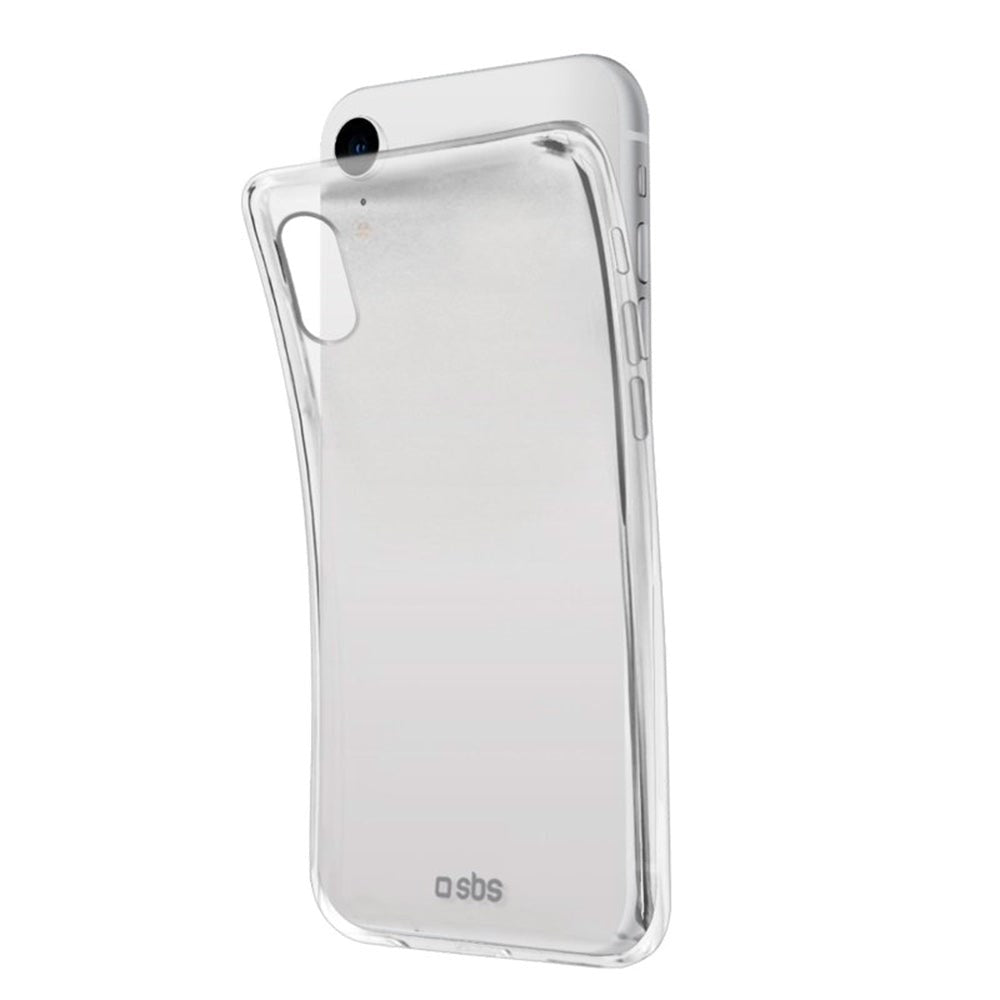 iPhone XR SBS Skinny Case - Transparent