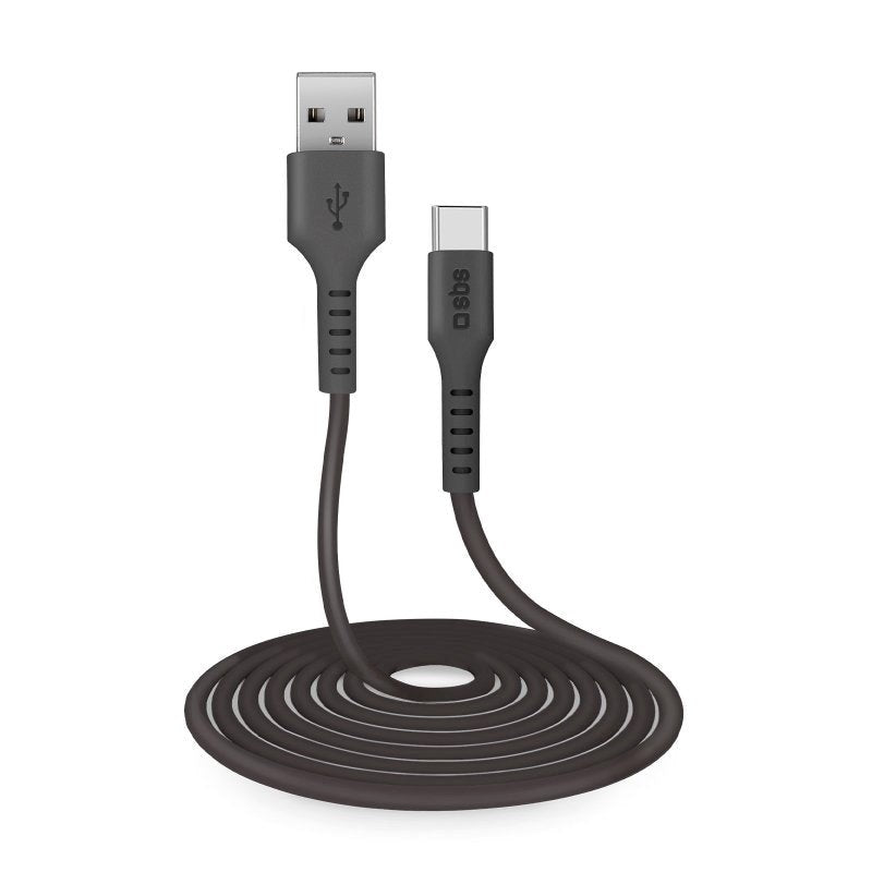 SBS USB-C Cable - 3 Meter - 480 Mbit/s - Black