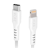 SBS USB-C to Lightning Cable - 1 Meter - MFI - 20W (PD) - White