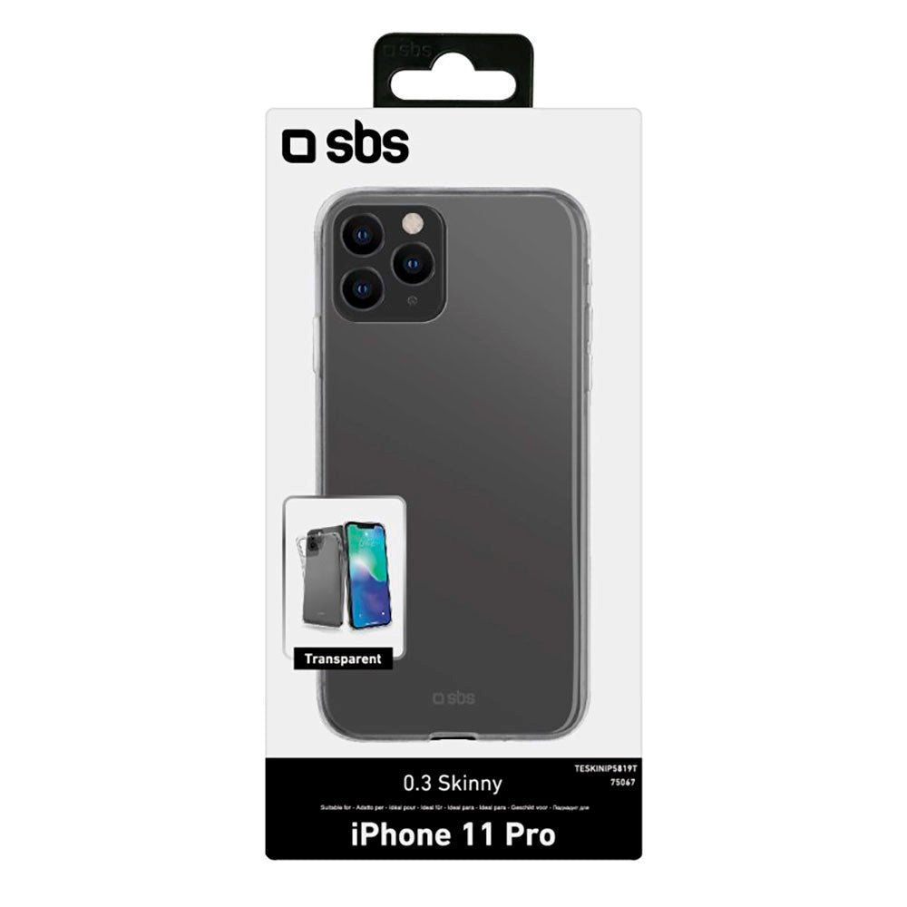 iPhone 11 Pro SBS Skinny Case - Transparent