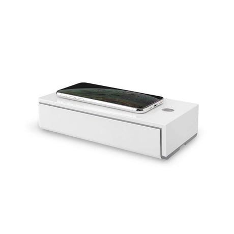 SBS 2-in-1 UV Sterilizer with Wireless Charger - 5W - White