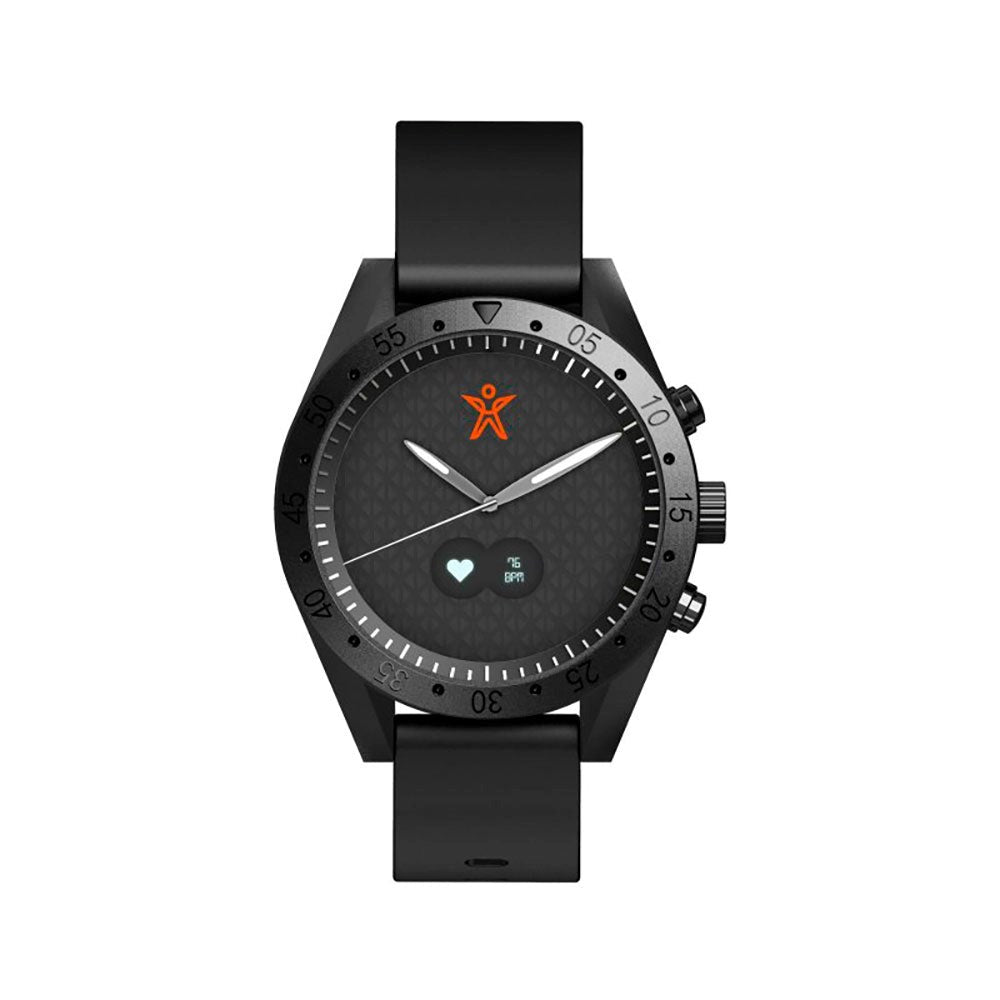 SBS Next Watch Smartwatch with Calorie counter and Pedometer - IP68 - Black