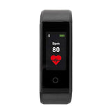 SBS Vital Fit Fitness Tracker w. Sleep Tracker & Pedometer - IP67 - Black