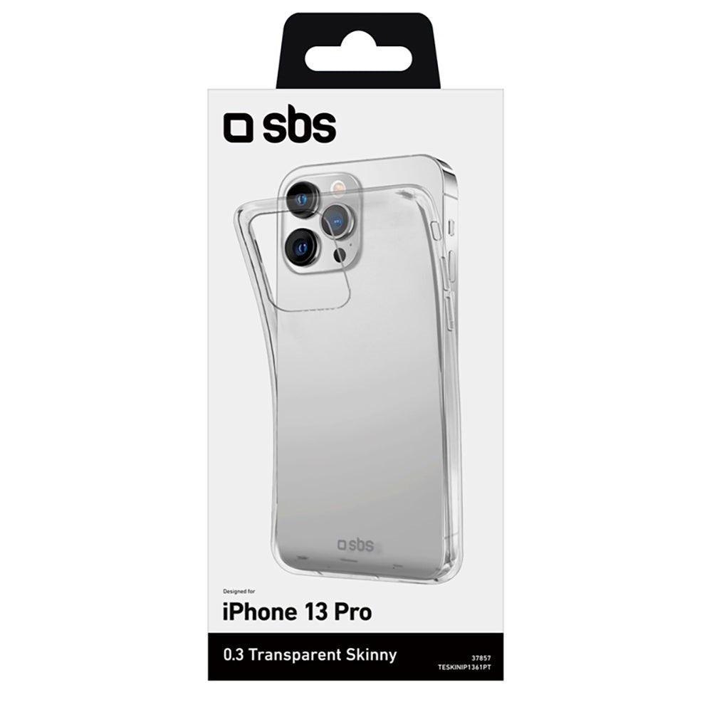 iPhone 13 Pro SBS Skinny Back Case - Transparent