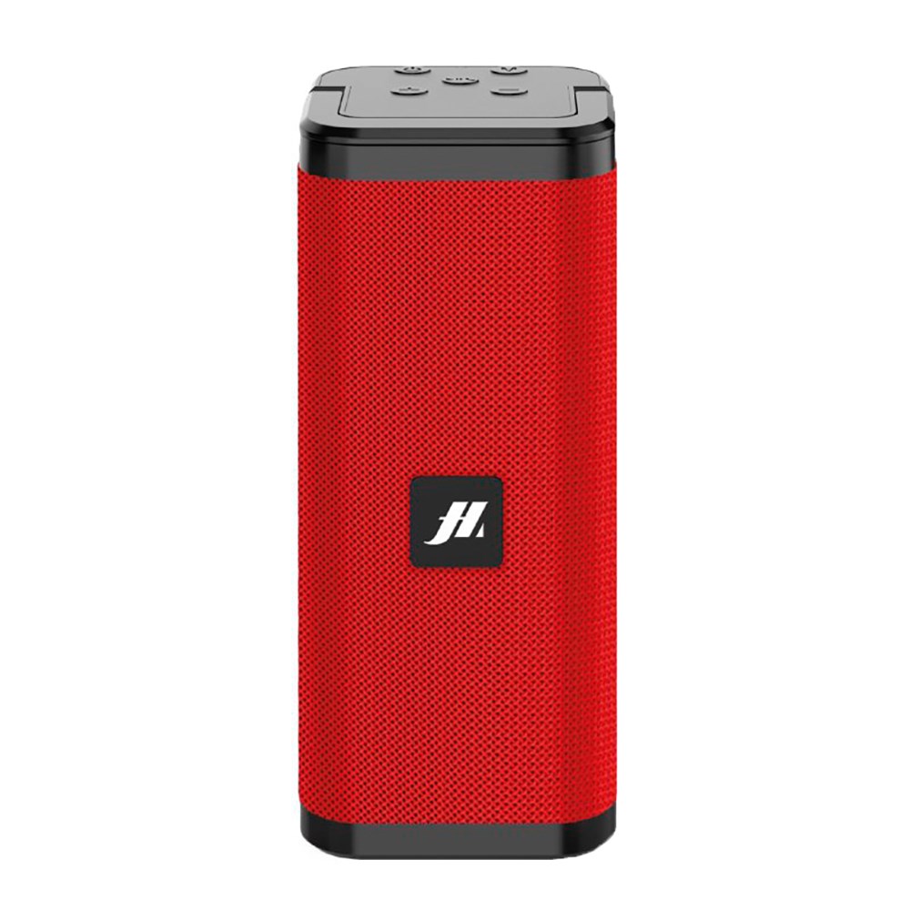 Music Hero Bluetooth Speaker with Mobile Holder - Red