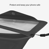 SBS Universal Water Resistant Case - (Max Mobile: 170 x 90 x 10 mm) - Black