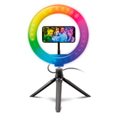SBS Multicolour LED Tripod Ring Light - Black