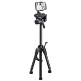 SBS Tripod for Camera / Smartphones with Adjustable Telescopic Arms - Max. 137cm - Black