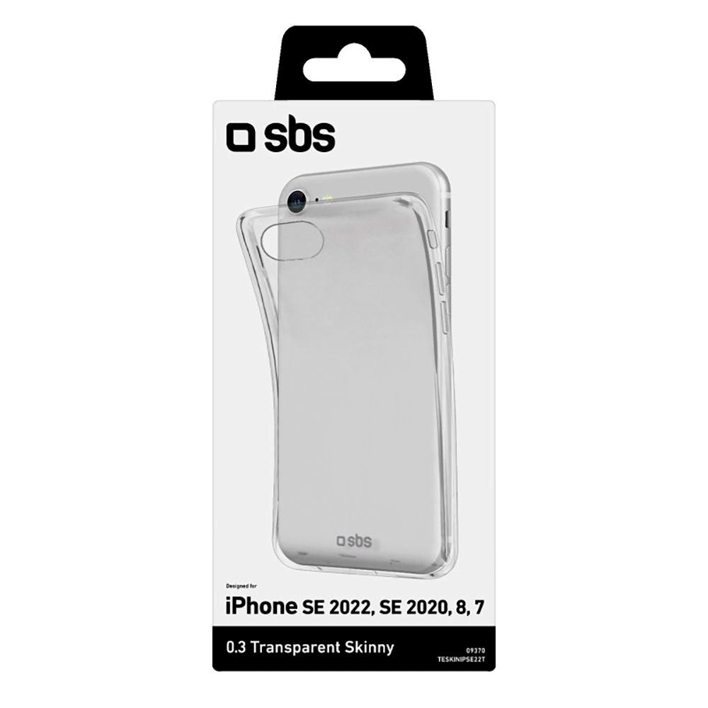 iPhone SE (2022 / 2020) / 8 / 7 SBS Skinny Back Case - Transparent