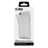 iPhone SE (2022 / 2020) / 8 / 7 SBS Skinny Back Case - Transparent