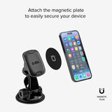 SBS Arizona Magnetic Mobile Phone Holder for Car - Black - (DEMO)