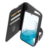 Samsung Galaxy S22 SBS Duo Mag Wallet Case - Black