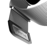 Apple Watch (38/40/SE/41/42mm) Puro MILANESE Stainless Steel Watch Strap - Argento