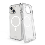 iPhone 15 SBS Light Mag Case - MagSafe Compatible - Transparent