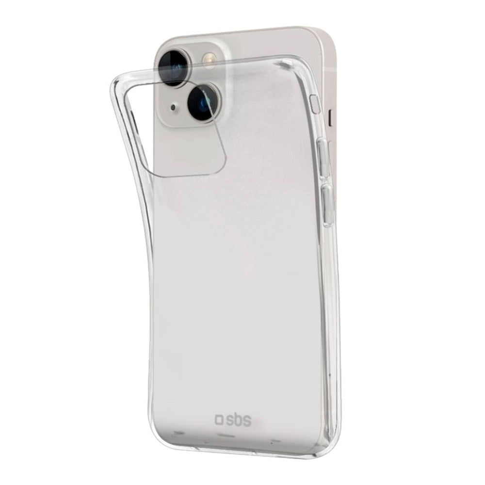 iPhone 15 SBS Skinny Case - Transparent