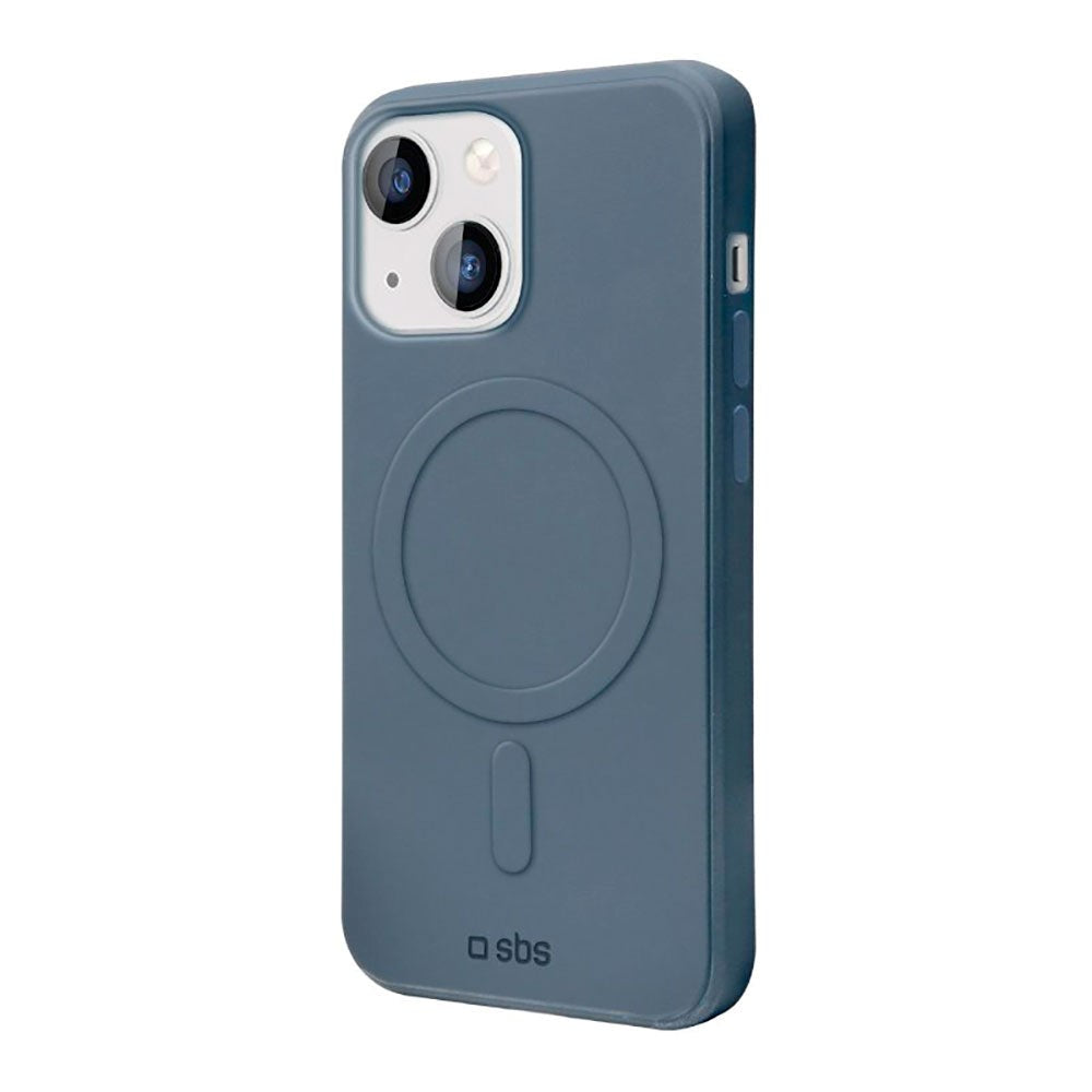 iPhone 15 SBS Instinct Mag Case - MagSafe Compatible - Blue