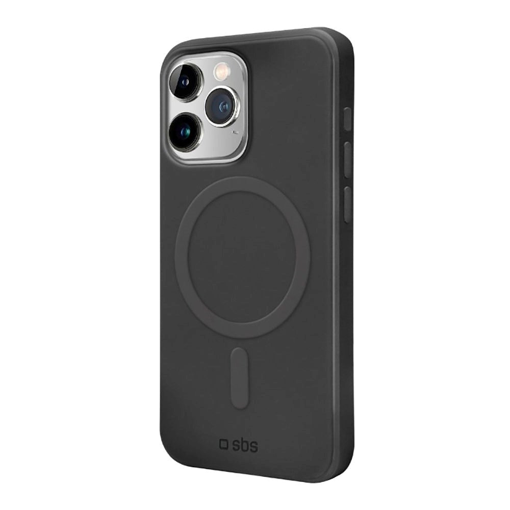 iPhone 15 Pro Max SBS Instinct Mag Case - MagSafe Compatible - Black