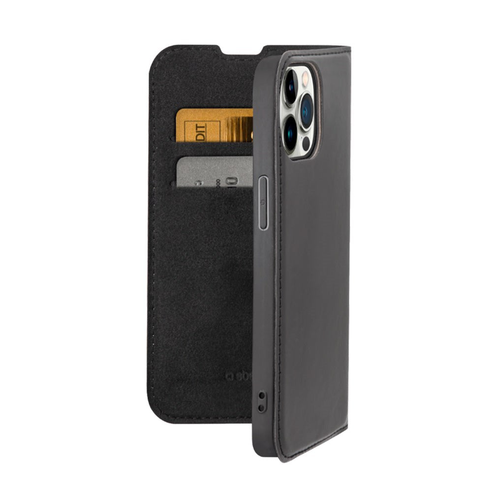 iPhone 15 Pro SBS Wallet Lite Case - Black