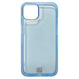 iPhone 14 / 13 Joy Case Flexible Plastic Case - Transparent / Blue