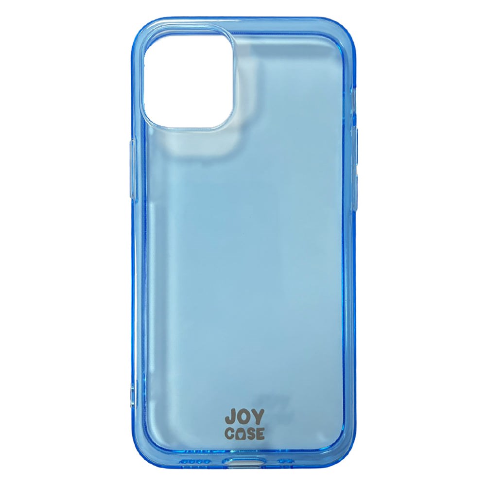 iPhone 12 Mini Joy Case Flexible Plastic Case - Transparent / Blue