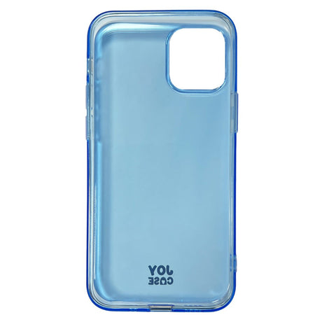 iPhone 12 Mini Joy Case Flexible Plastic Case - Transparent / Blue