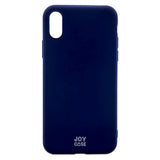 iPhone X / Xs Joy Case Flexible Plastic Case - Blue