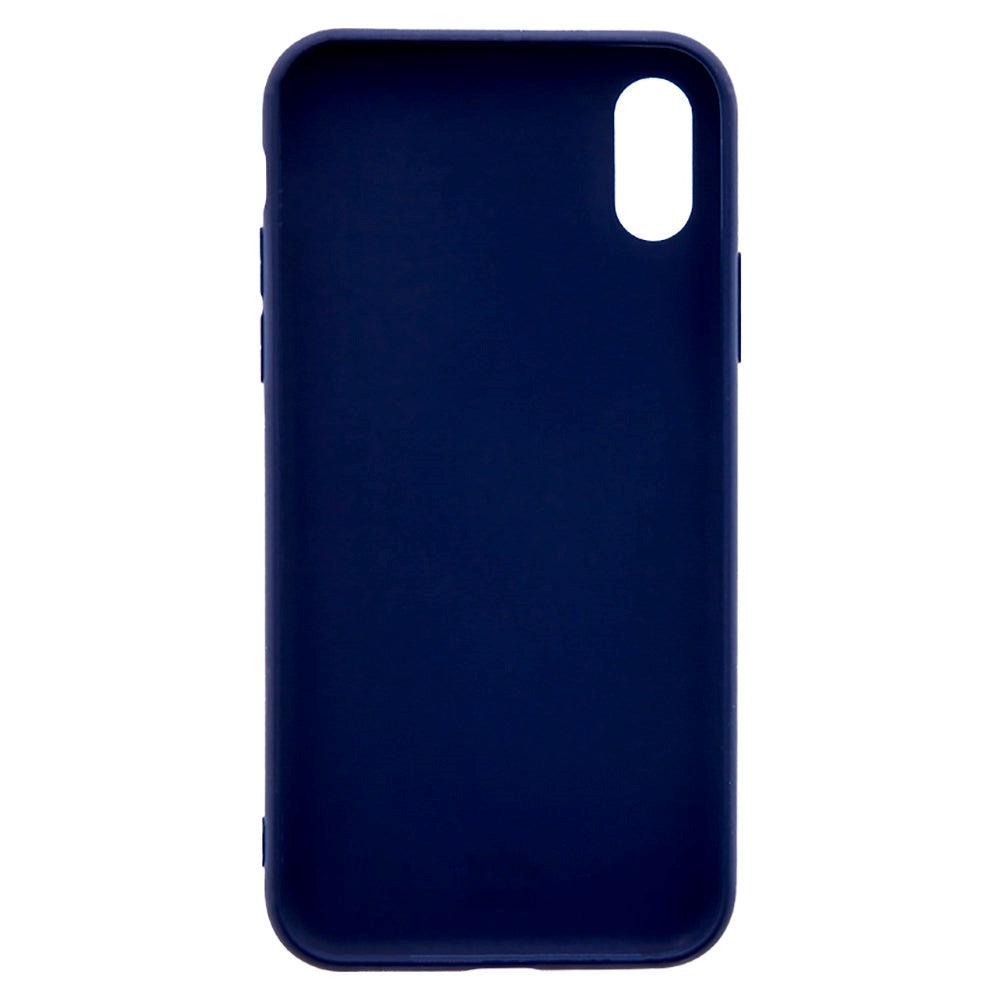 iPhone X / Xs Joy Case Flexible Plastic Case - Blue