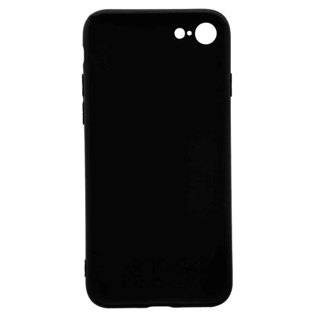 iPhone SE (2022 / 2020) / 8 / 7 Joy Case Flexible Plastic Case - Black