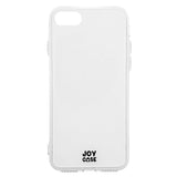 iPhone SE (2022 / 2020) / 8 / 7 Joy Case Flexible Plastic Case - Transparent