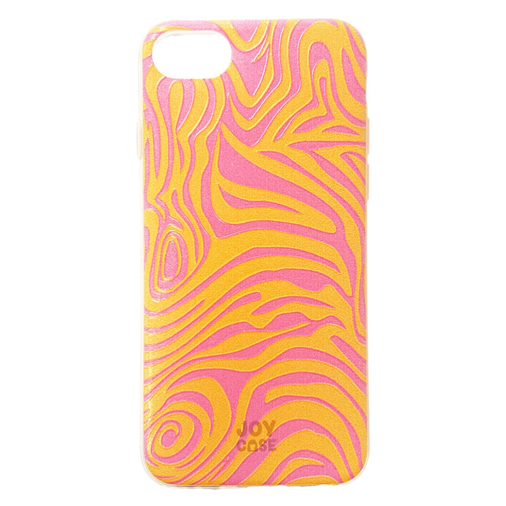 iPhone SE (2022 / 2020) / 8 / 7 Joy Case Flexible Plastic Case w. Print - Stripes