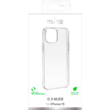 iPhone 15 Puro "NUDE" Ultra Slim Case 0.3mm - Transparent