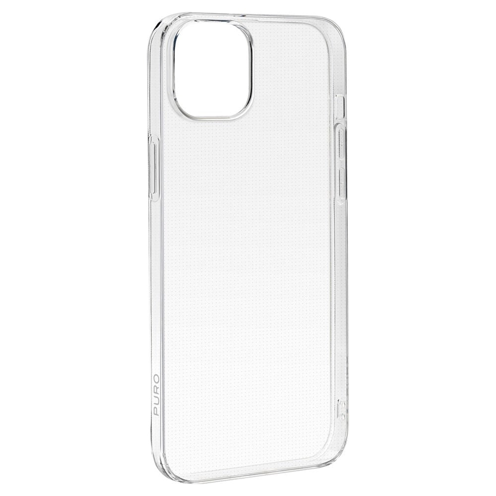 iPhone 15 Plus Puro "NUDE" Ultra Slim Case 0.3mm - Transparent