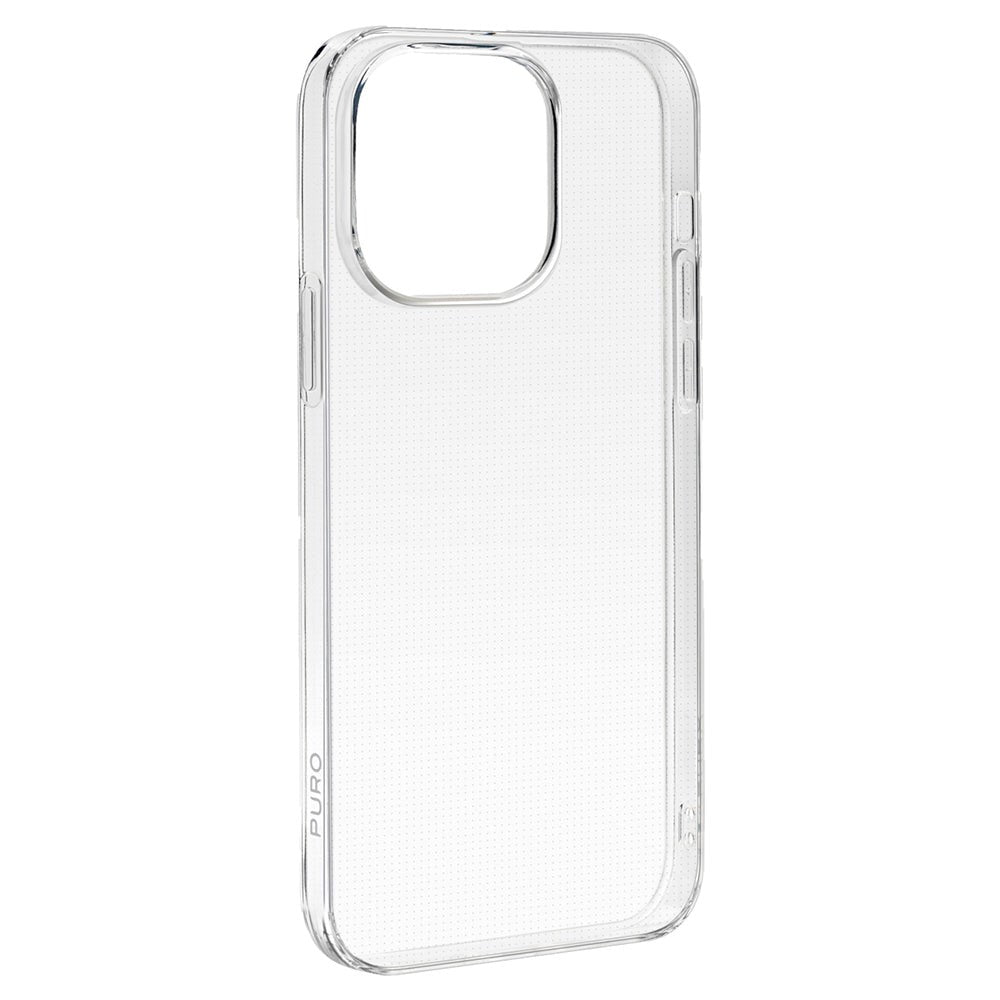 iPhone 15 Pro Puro "NUDE" Ultra Slim Case 0.3mm - Transparent