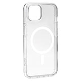 iPhone 15 Puro Lite Mag Pro Case  - MagSafe Compatible - Transparent / White