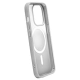 PURO GRADIENT MagSafe Case - iPhone 16 Pro Max - Transparent/Grey