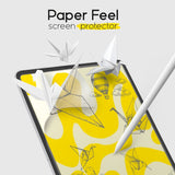 Doodroo iPad Pro 12.9" (2017 / 2015) Paper Feel Protective film - 2 pcs. - Transparent