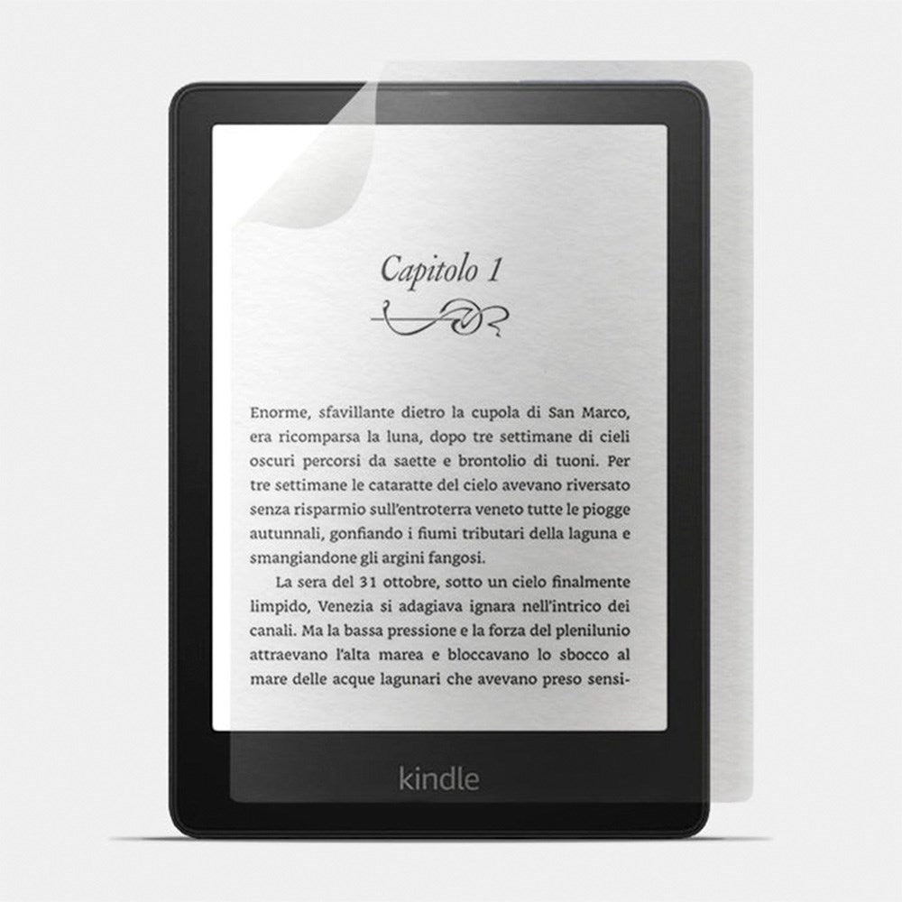 doodroo Amazon Kindle Paperwhite 5 11th Generation (2021) Paper Feel Protective film - 2 pcs. - Transparent