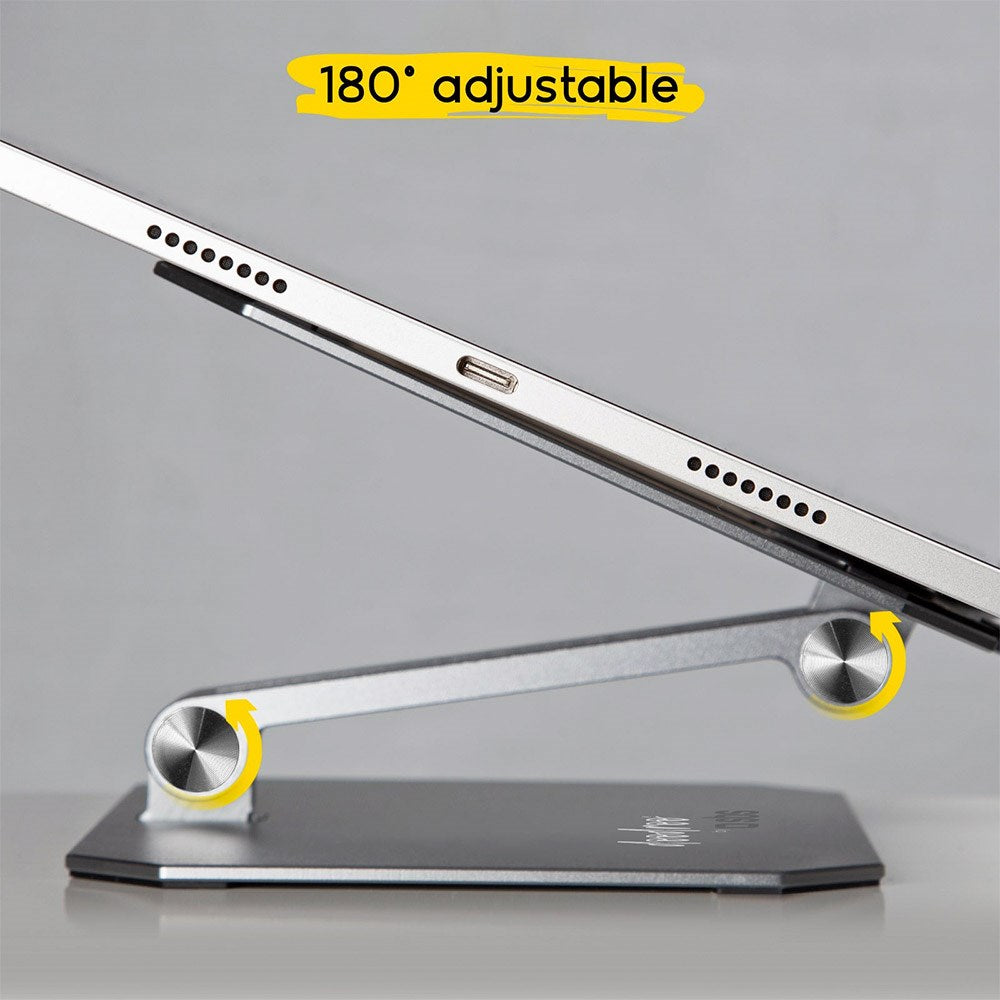 doodroo Metal Stand for Tablet - Grey