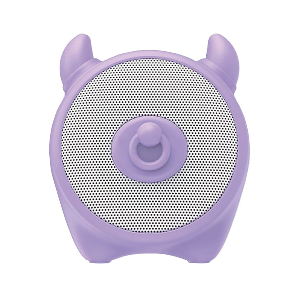 Wireless Silicone Speaker MUSIC HERO - Purple Bul