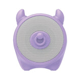 Wireless Silicone Speaker MUSIC HERO - Purple Bul