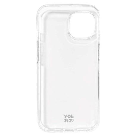 iPhone 15 Pro Joy Case Flexible Plastic Case - Transparent