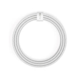 Puro Braided USB-C Cable – 1.5m, 60W, and 480Mbps Data Transfer - White