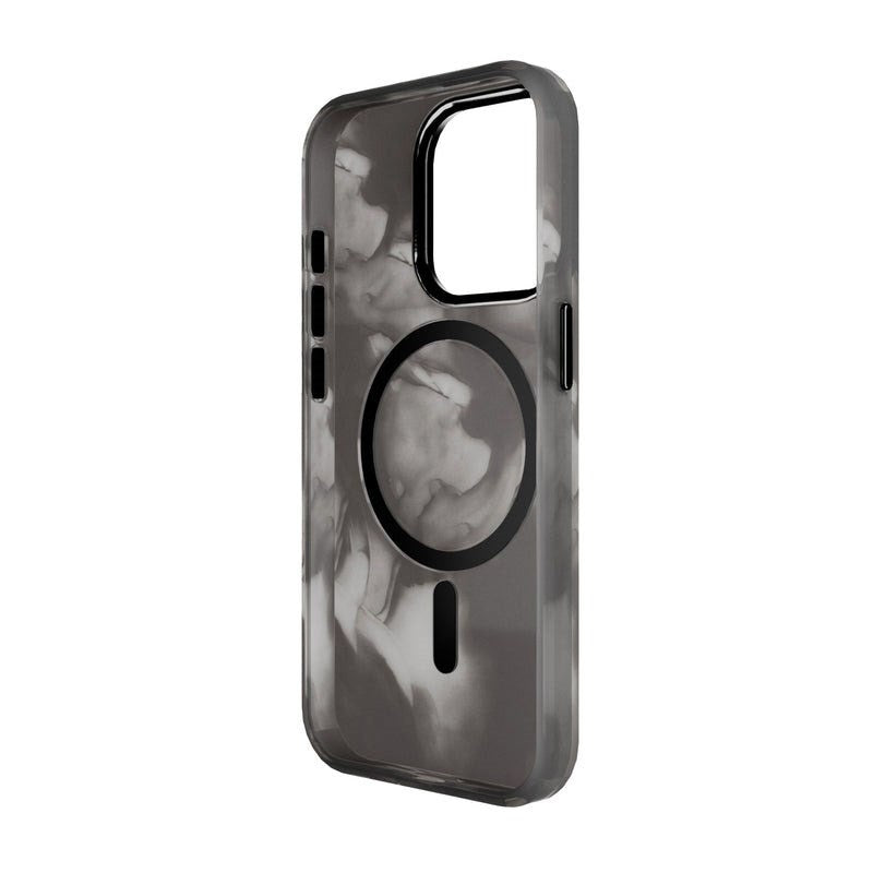 iPhone 15 Pro  Puro AQUA Flexible Plastic Case - MagSafe Compatible - Black