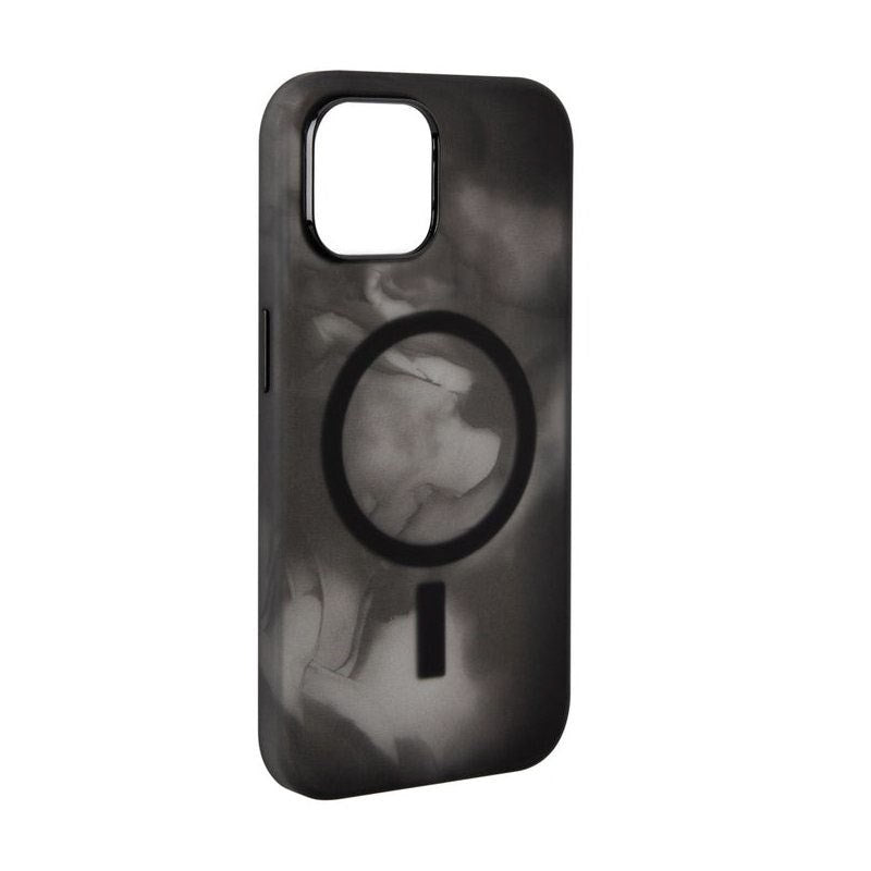 iPhone 15 Pro  Puro AQUA Flexible Plastic Case - MagSafe Compatible - Black