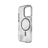 iPhone 15 Pro  Puro AQUA Flexible Plastic Case - MagSafe Compatible - Grey