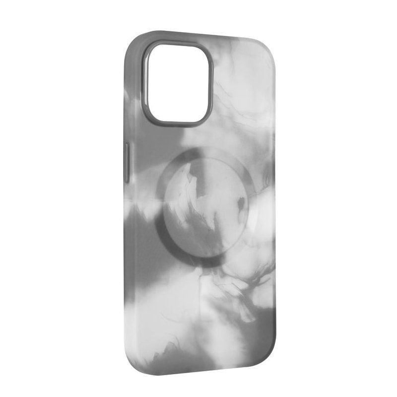 iPhone 15 Pro  Puro AQUA Flexible Plastic Case - MagSafe Compatible - Grey