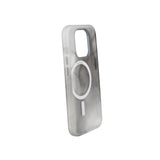 iPhone 15 Pro Max Puro AQUA Flexible Plastic Case - MagSafe Compatible - Grey