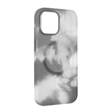 iPhone 15 Pro Max Puro AQUA Flexible Plastic Case - MagSafe Compatible - Grey